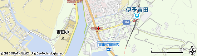 萩森商店第二倉庫周辺の地図