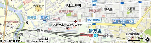 佐賀県伊万里市蓮池町2周辺の地図