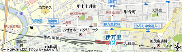 佐賀県伊万里市蓮池町1周辺の地図