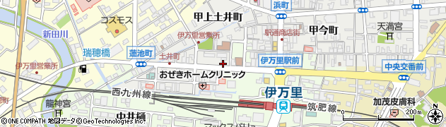 佐賀県伊万里市蓮池町3周辺の地図