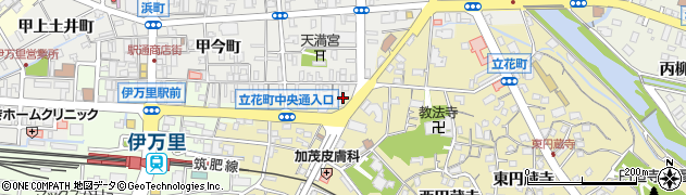 有限会社朝野武道具周辺の地図