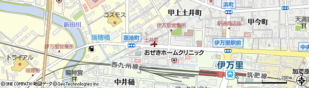佐賀県伊万里市蓮池町37周辺の地図