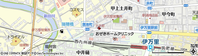 佐賀県伊万里市蓮池町38周辺の地図