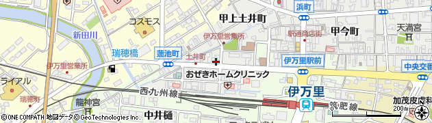 佐賀県伊万里市蓮池町23周辺の地図