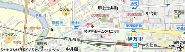 佐賀県伊万里市蓮池町27周辺の地図