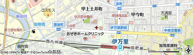 佐賀県伊万里市蓮池町12周辺の地図