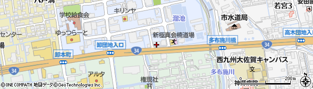 日本クレーン協会（一般社団法人）佐賀検査事務所周辺の地図