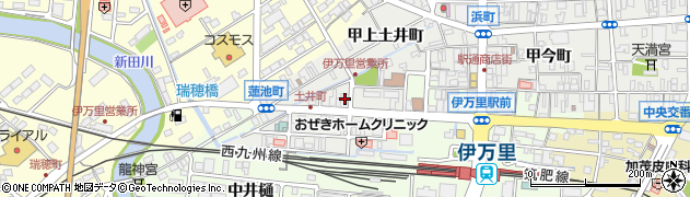 佐賀県伊万里市蓮池町29周辺の地図