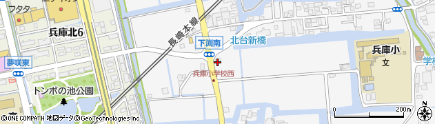 佐賀県佐賀市兵庫町渕1232周辺の地図