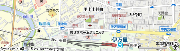 佐賀県伊万里市蓮池町18周辺の地図