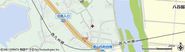 佐賀県伊万里市東山代町長浜54周辺の地図