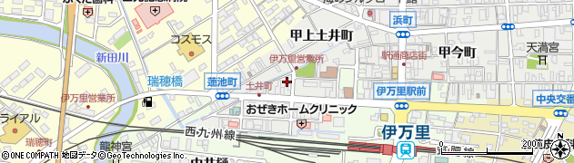 佐賀県伊万里市蓮池町30周辺の地図