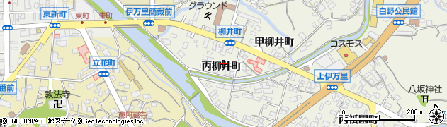 佐賀県伊万里市大坪町（丙柳井町）周辺の地図