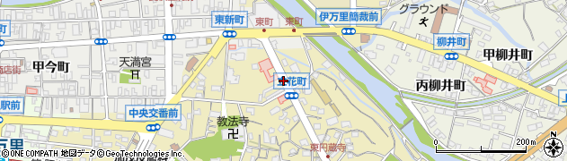 隅田病院前周辺の地図