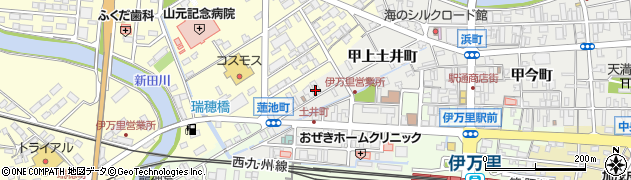 佐賀県伊万里市伊万里町（甲下土井町）周辺の地図