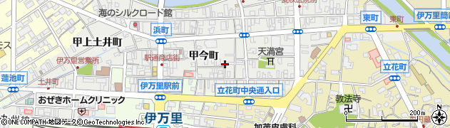 佐賀県伊万里市伊万里町甲立町388周辺の地図