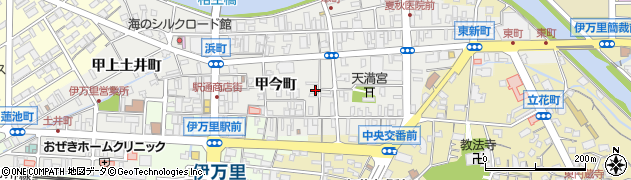 佐賀県伊万里市伊万里町（甲立町）周辺の地図