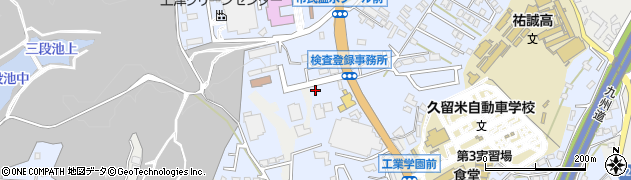 吉田達矢・行政書士事務所周辺の地図