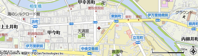 佐賀県伊万里市伊万里町（甲朝日町）周辺の地図