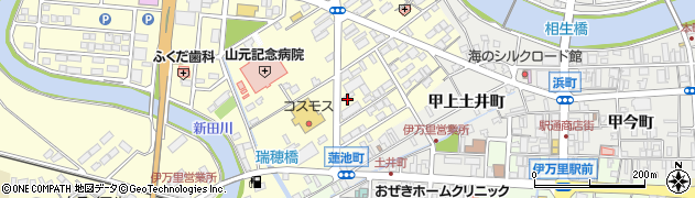 トヨタレンタリース佐賀伊万里店周辺の地図
