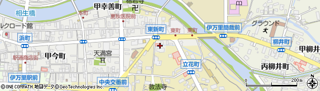 佐賀県伊万里市伊万里町甲東新町17周辺の地図