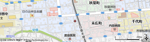 フジヨシ醤油株式会社周辺の地図