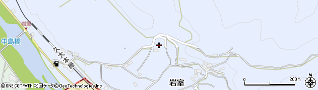 大分県玖珠郡玖珠町岩室893周辺の地図