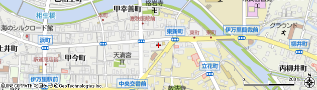 中島商事株式会社　伊万里支店周辺の地図
