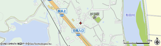 佐賀県伊万里市東山代町長浜1539周辺の地図