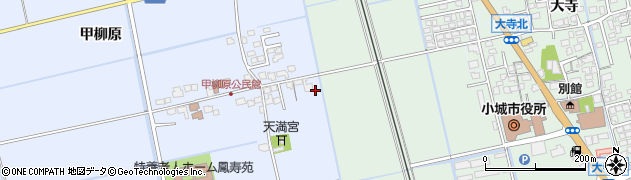 有限会社橋口商会周辺の地図