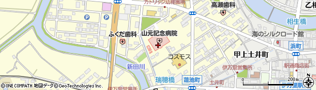 山元記念病院 通所リハビリテーション事業所周辺の地図