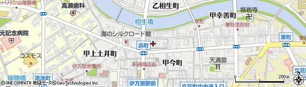 平岡メガネ店周辺の地図