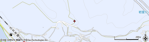 大分県玖珠郡玖珠町岩室1060周辺の地図