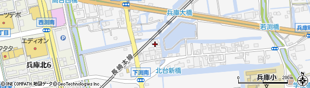 佐賀県佐賀市兵庫町渕1347周辺の地図