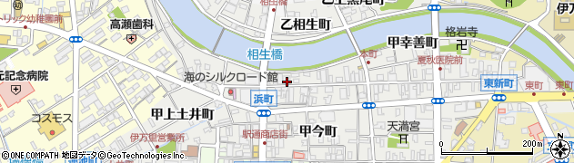 佐賀県伊万里市伊万里町甲周辺の地図