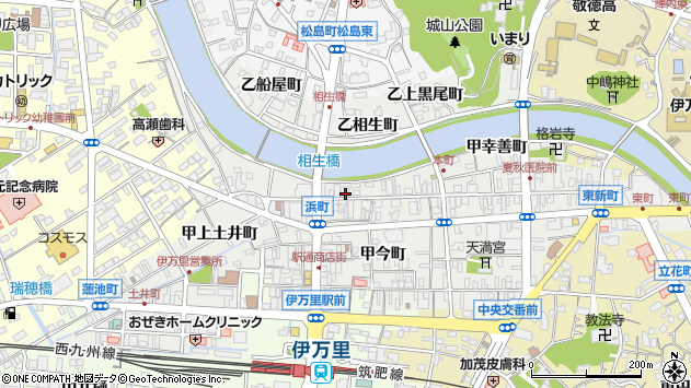 〒848-0047 佐賀県伊万里市伊万里町甲の地図
