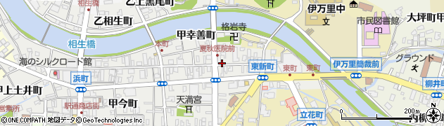 佐賀県伊万里市伊万里町甲東新町63周辺の地図