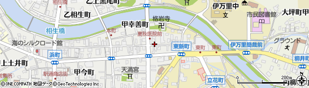 佐賀県伊万里市伊万里町甲東新町62周辺の地図