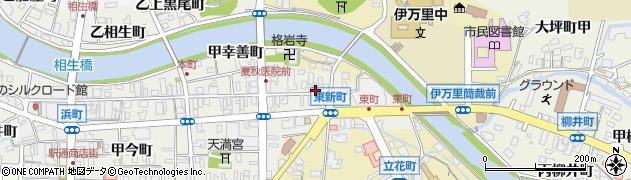 佐賀県伊万里市伊万里町甲東新町43周辺の地図