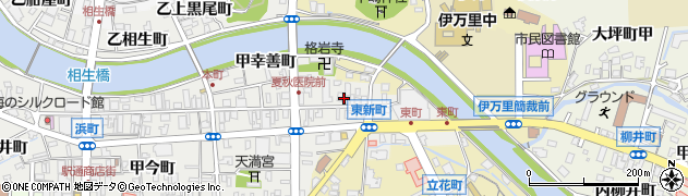 佐賀県伊万里市伊万里町甲東新町周辺の地図