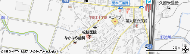 松田真一　行政書士事務所周辺の地図