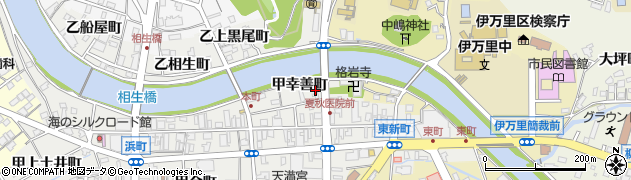 福岡田中保険事務所周辺の地図