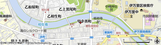 佐賀県伊万里市伊万里町（甲幸善町）周辺の地図