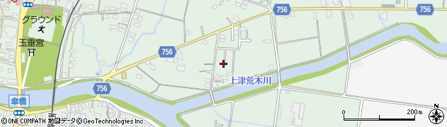 東古賀公園周辺の地図