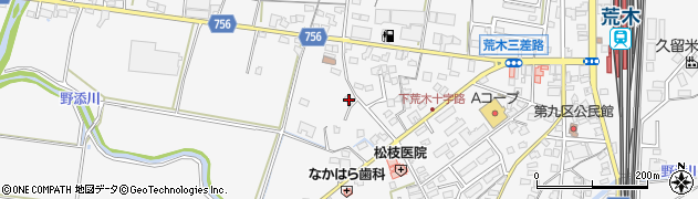 川島自動車整備工場周辺の地図