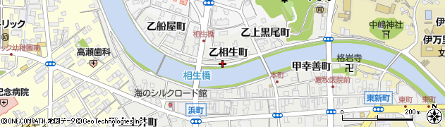 佐賀県伊万里市伊万里町（乙相生町）周辺の地図