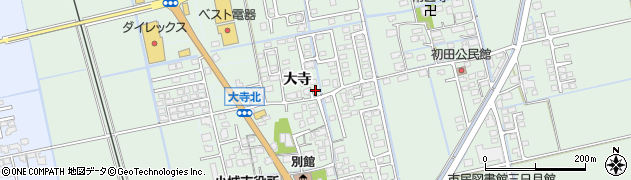 佐賀県小城市三日月町長神田2274周辺の地図
