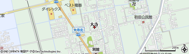 佐賀県小城市三日月町長神田2244周辺の地図