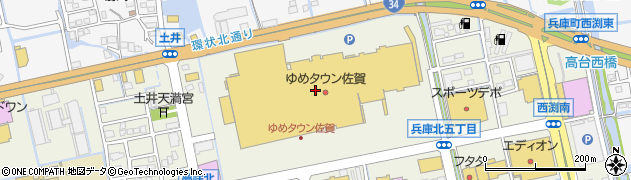 鎌倉パスタ ゆめタウン佐賀店周辺の地図