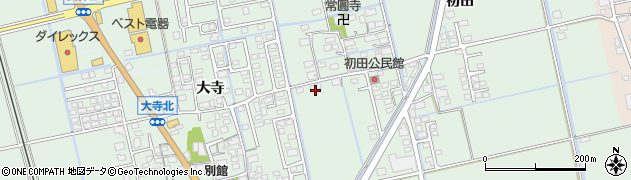 佐賀県小城市三日月町長神田1933周辺の地図